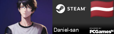 Daniel-san Steam Signature