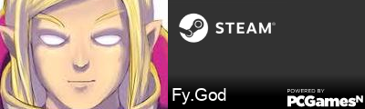 Fy.God Steam Signature