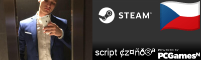 script ¢z¤ñð®ª Steam Signature