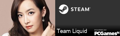 Team Liquid Steam Signature