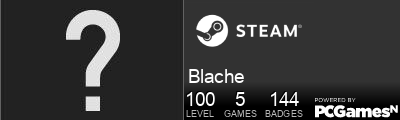Blache Steam Signature