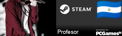 Profesor Steam Signature