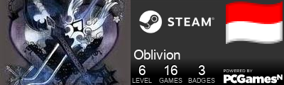 Oblivion Steam Signature