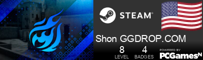 Shon GGDROP.COM Steam Signature