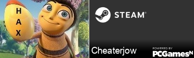 Cheaterjow Steam Signature