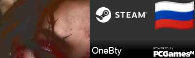 OneBty Steam Signature