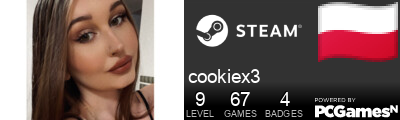 cookiex3 Steam Signature