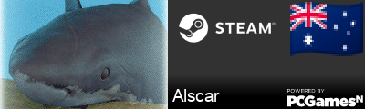 Alscar Steam Signature