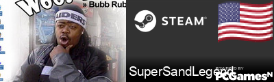 SuperSandLegend Steam Signature