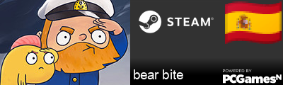 bear bite Steam Signature