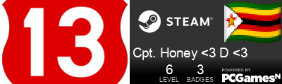 Cpt. Honey <3 D <3 Steam Signature