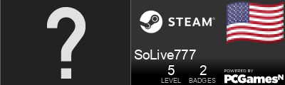 SoLive777 Steam Signature