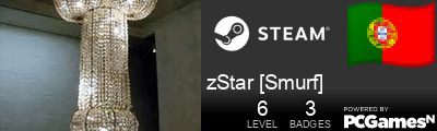 zStar [Smurf] Steam Signature