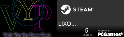 LIXO... Steam Signature