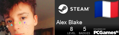 Alex Blake Steam Signature