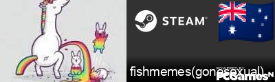 fishmemes(gonesexual) Steam Signature