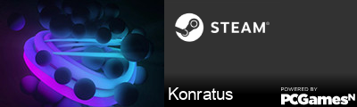 Konratus Steam Signature