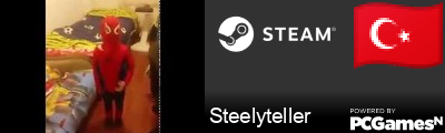 Steelyteller Steam Signature