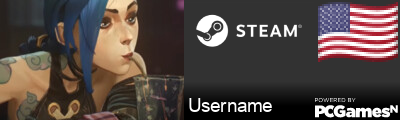 Username Steam Signature