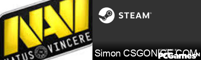 Simon CSGONICE.COM Steam Signature