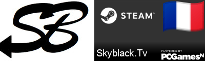 Skyblack.Tv Steam Signature