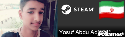 Yosuf Abdu Adjmal Steam Signature