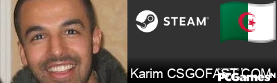 Karim CSGOFAST.COM Steam Signature
