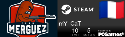 mY_CaT Steam Signature