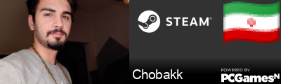 Chobakk Steam Signature