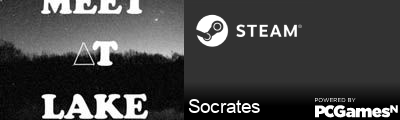 Socrates Steam Signature