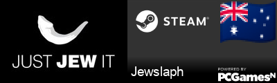 Jewslaph Steam Signature