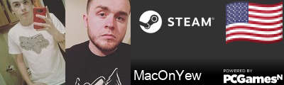 MacOnYew Steam Signature