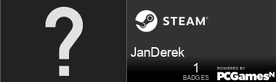 JanDerek Steam Signature