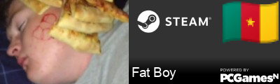 Fat Boy Steam Signature