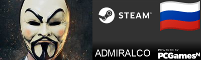 ADMIRALCO Steam Signature