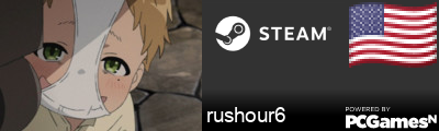 rushour6 Steam Signature