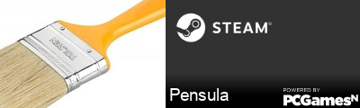 Pensula Steam Signature