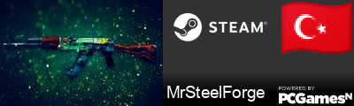 MrSteelForge Steam Signature