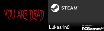 Lukas1n0 Steam Signature