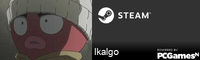 Ikalgo Steam Signature