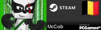 McCoib Steam Signature
