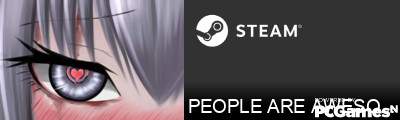 PEOPLE ARE AWESOME Steam Signature
