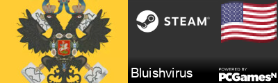 Bluishvirus Steam Signature