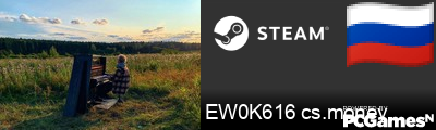 EW0K616 cs.money Steam Signature