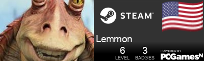 Lemmon Steam Signature