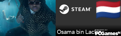 Osama bin Lackin Steam Signature