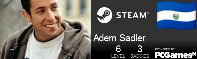 Adem Sadler Steam Signature