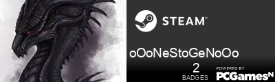 oOoNeStoGeNoOo Steam Signature