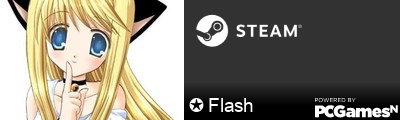 ✪ Flash Steam Signature