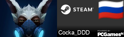 Cocka_DDD Steam Signature